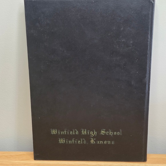 1963 Lagondan Yearbook Winfield High School Kansas Vintage School Memorabilia‎ - Picture 2 of 11